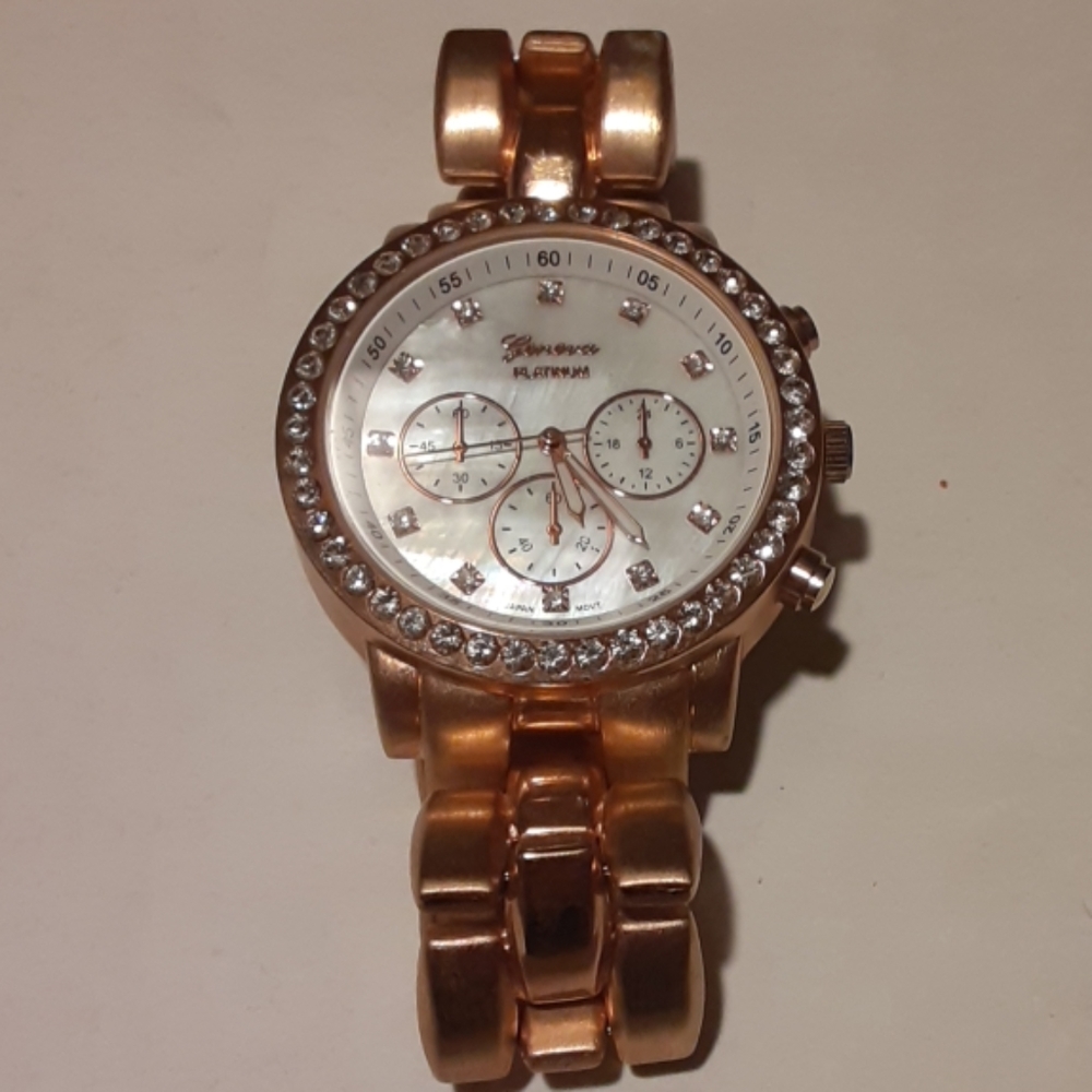 Geneva Platinum No.9199 Watch